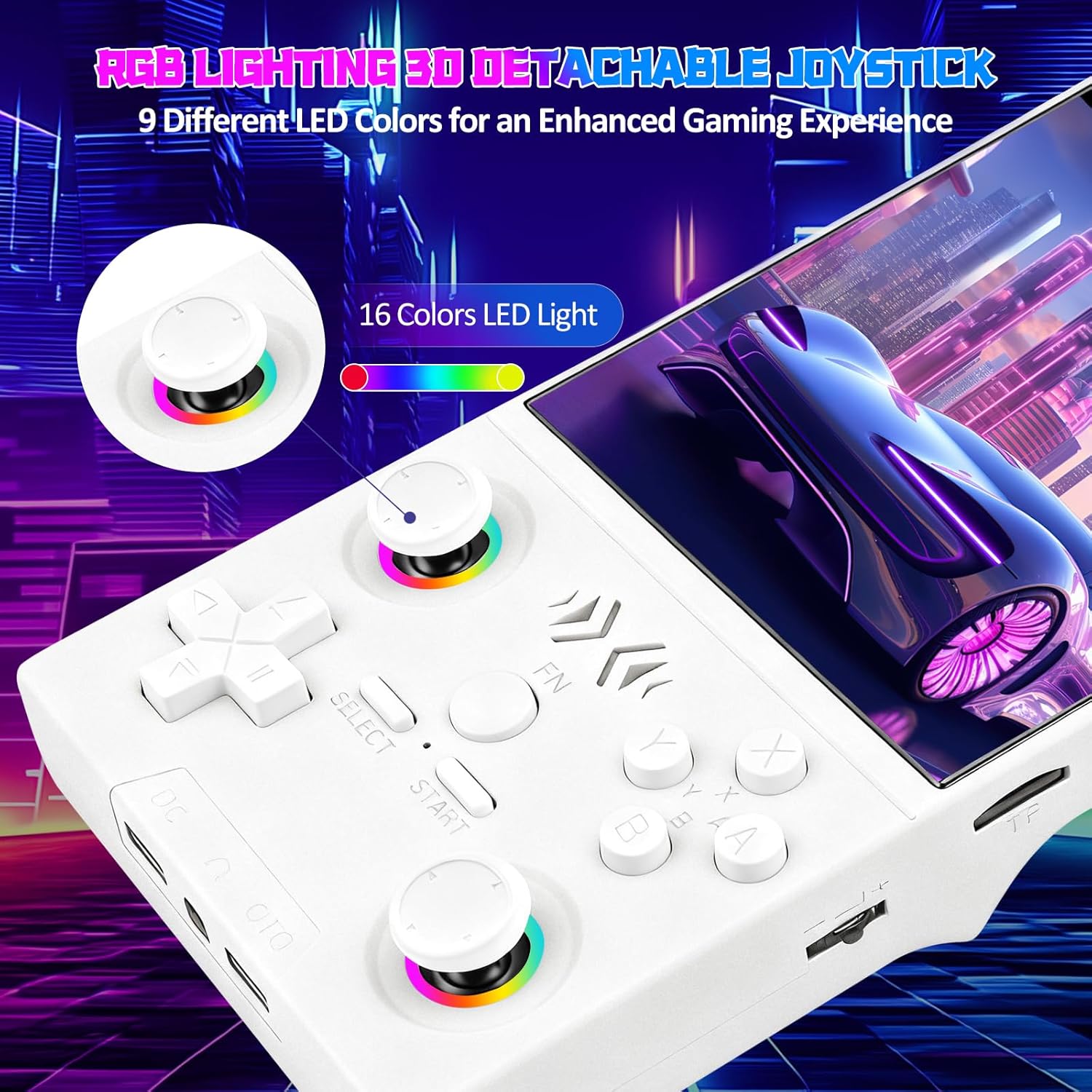 FLLBW XF40V Retro draagbare ga - Gaming Console Retro Handheld recensie en prijs