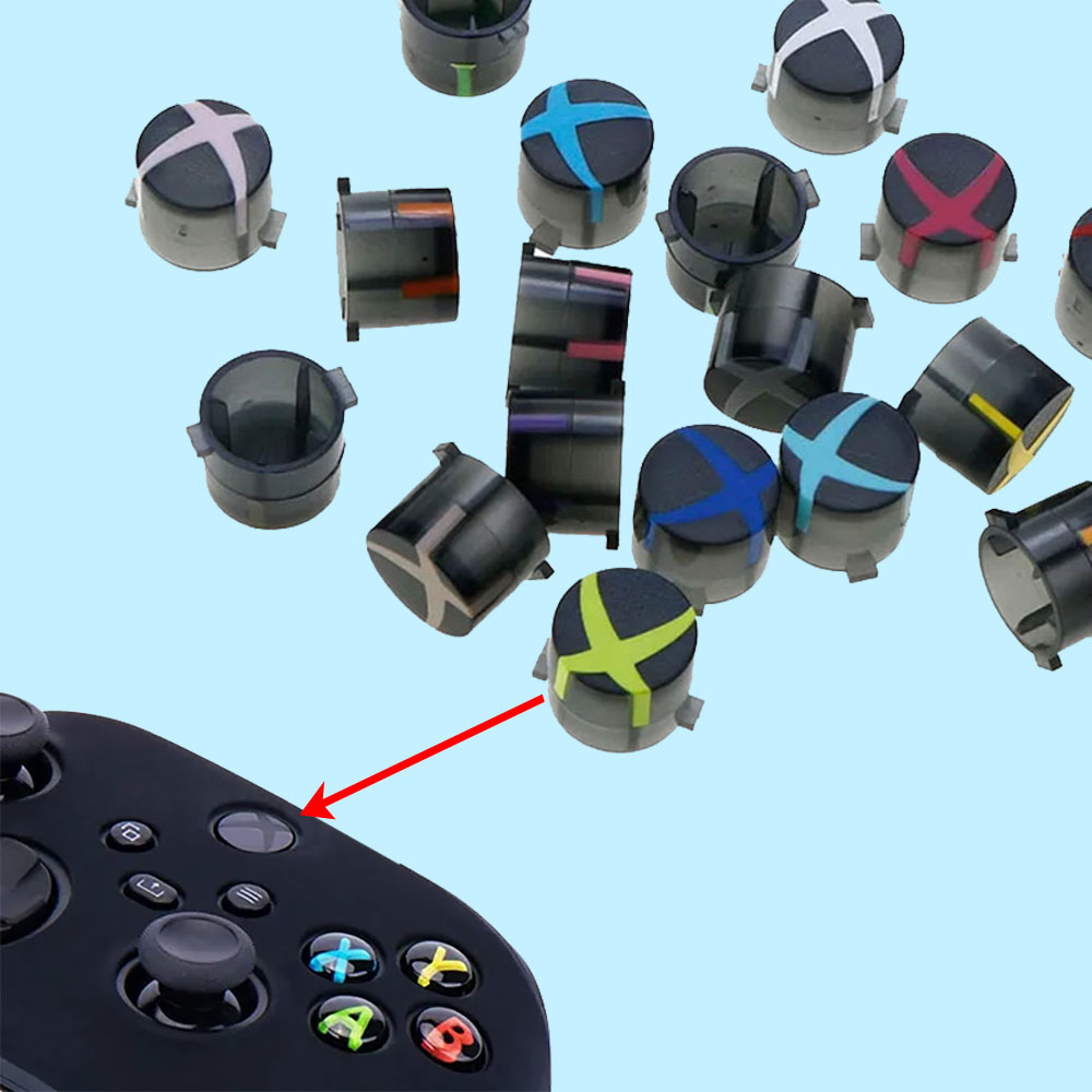 1 Stuk Hoge Kwaliteit Knop Abx - Xbox Elite Controller recensie en prijs