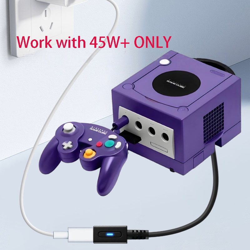 12cm Type C 45W PD oplaadkabel - Gaming Console Type recensie en prijs