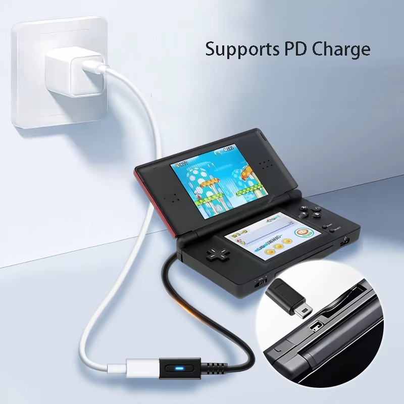 12cm Type C 45W PD oplaadkabel - Gaming Console Type recensie en prijs