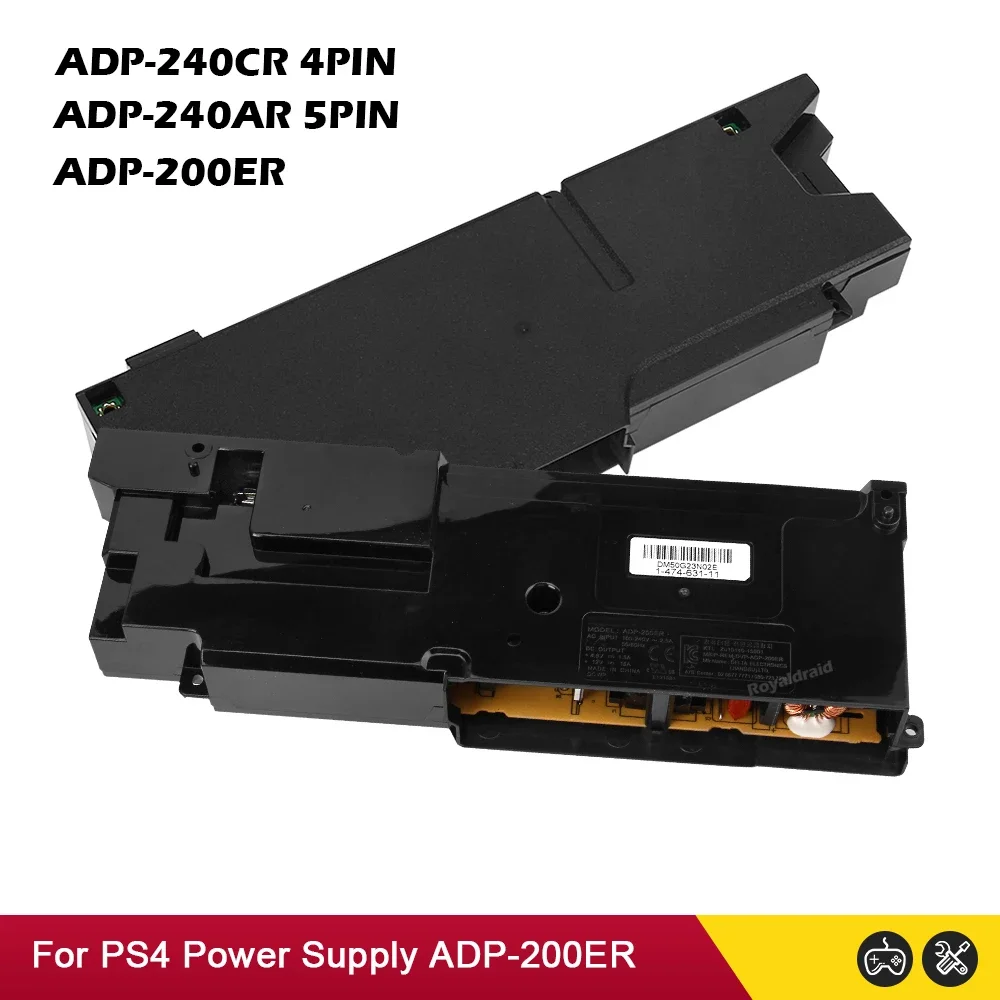 Voeding 4-pins ADP-240CR/240AR - Gaming Console Monitor recensie en prijs