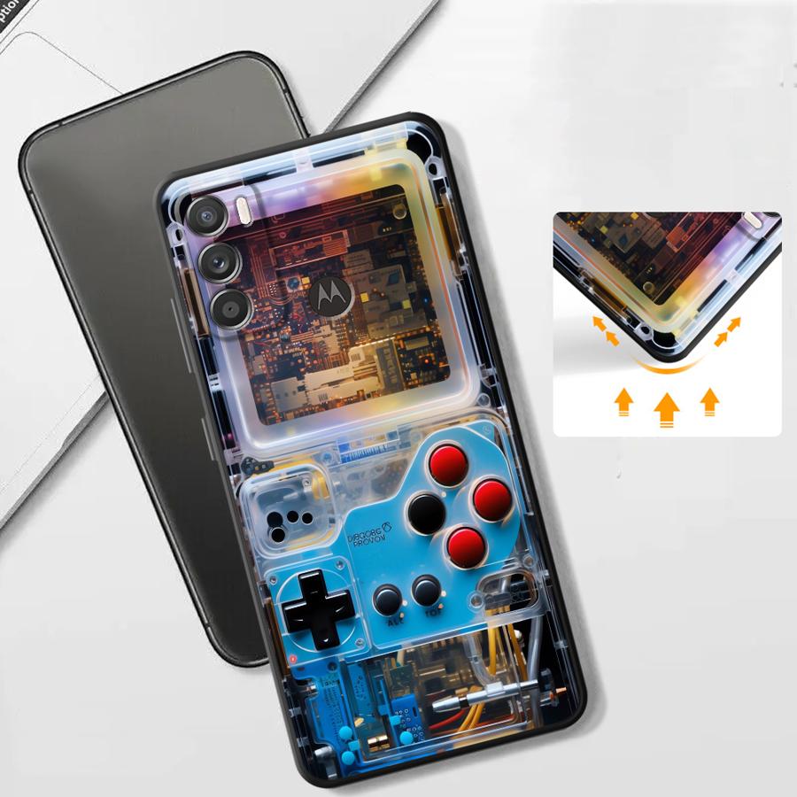 Retro Gaming Console Case voor - Gaming Console Cartoon recensie en prijs