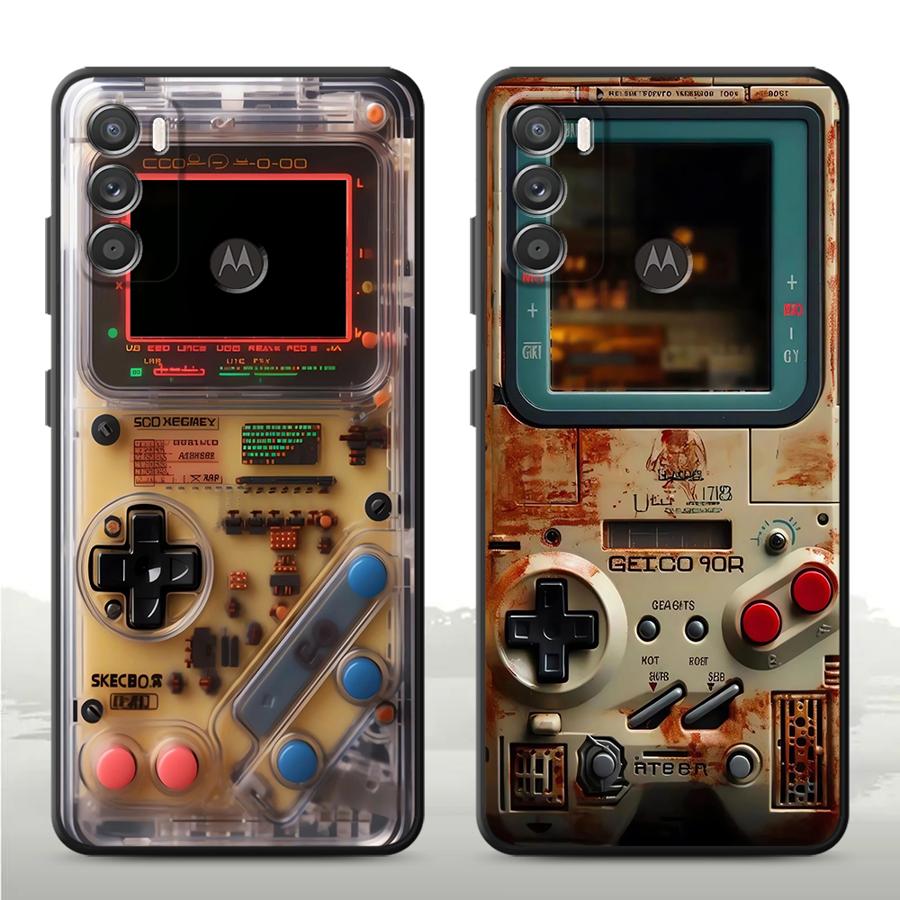 Retro Gaming Console Case voor - Gaming Console Cartoon recensie en prijs