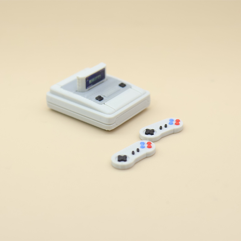 1set Poppenhuis Mini Retro Gam - Gaming Console Vintage recensie en prijs
