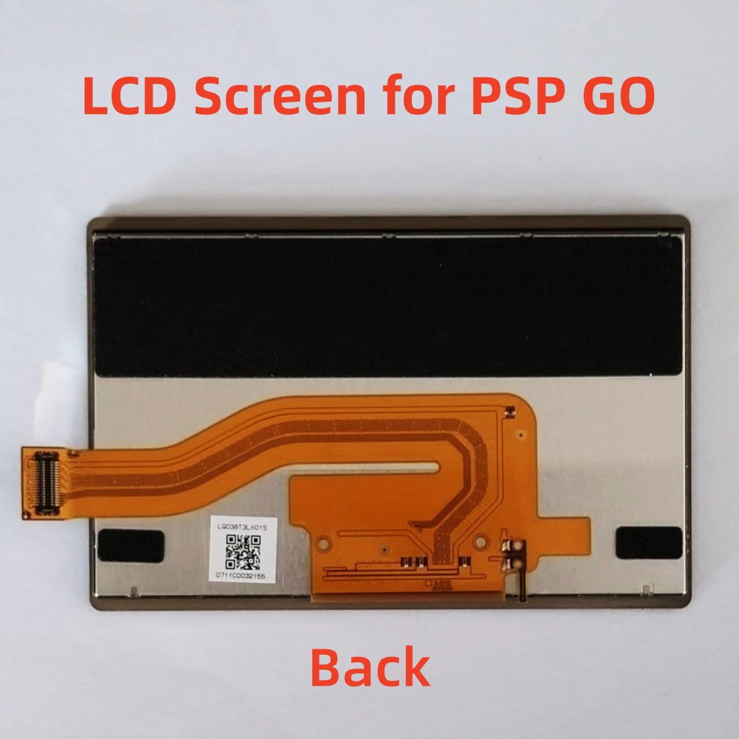 PSP GO-scherm voor schermverva - Gaming Console Cartoon recensie en prijs