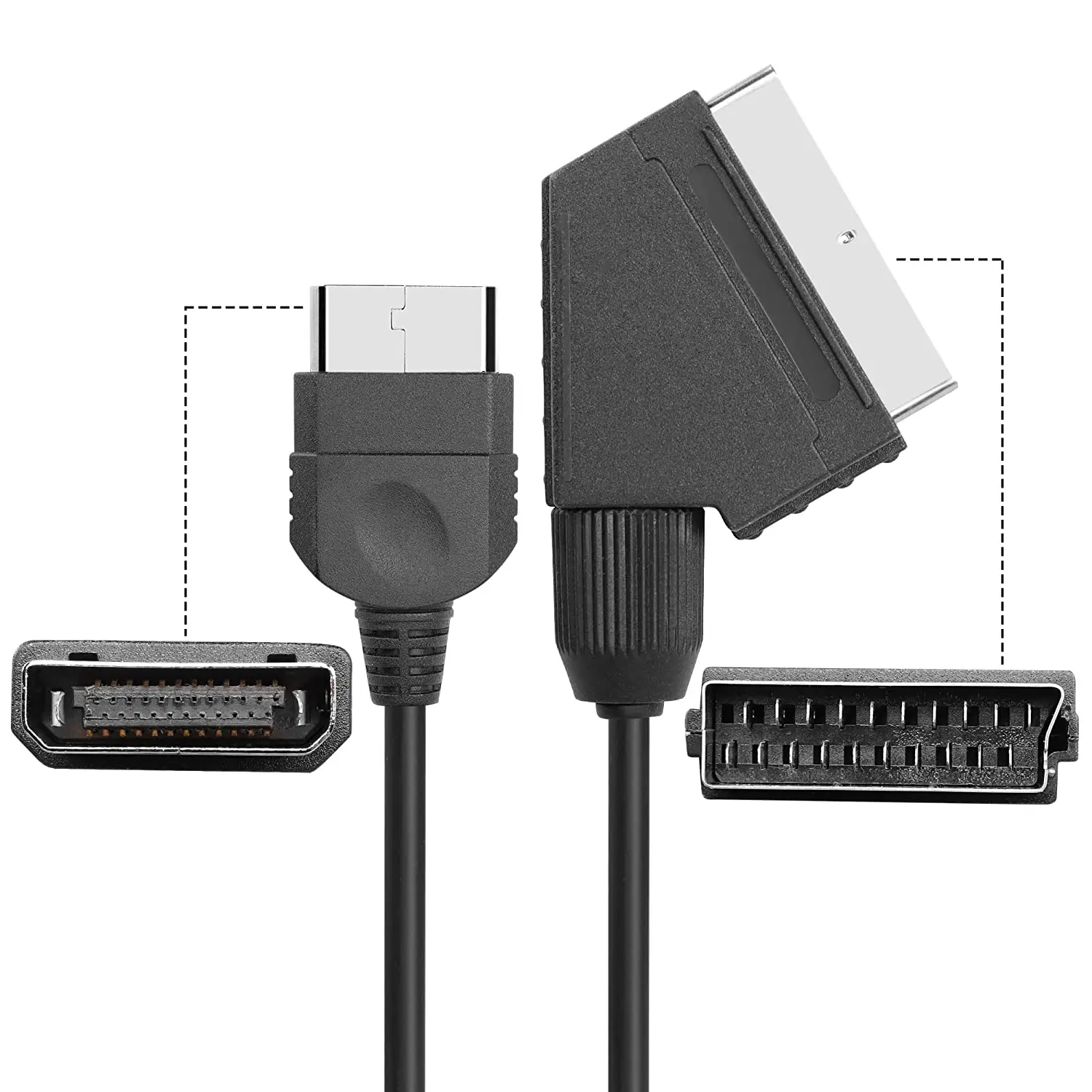 2 stuks/verpakking 6Ft RGB SCA - Gaming Console For Tv Xbox recensie en prijs