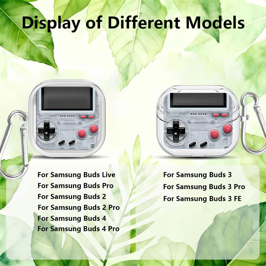 Case voor Samsung Galaxy Buds  - Gaming Console Vintage recensie en prijs