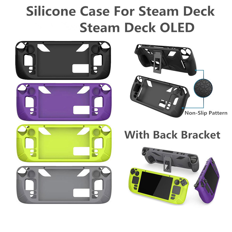Siliconen hoesje voor Steam De - Console Gaming Steam recensie en prijs