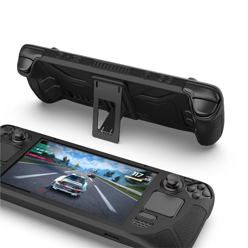 Siliconen hoesje voor Steam De - Console Gaming Steam recensie en prijs