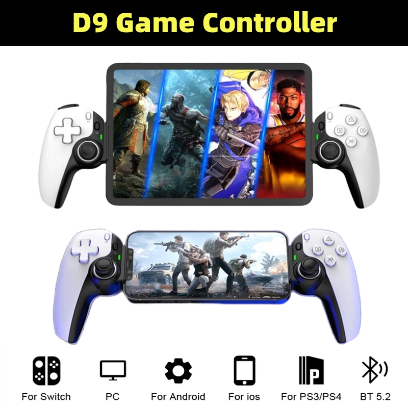 D9 Tablet Controller Draadloos - Console Gaming Steam recensie en prijs