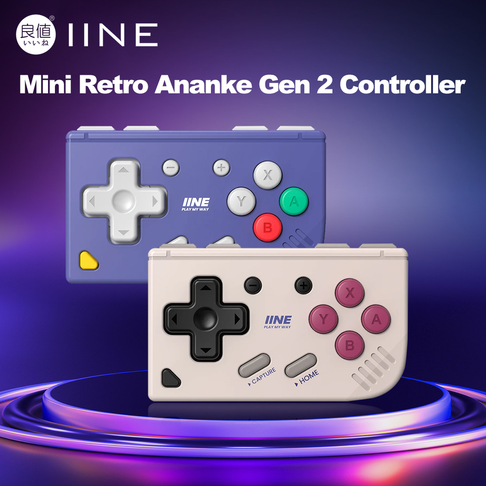 IINE Ananke Gen 2 Retro Mini G - Console Gaming Steam recensie en prijs