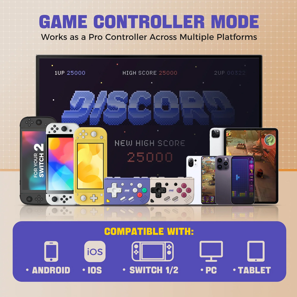 IINE Ananke Gen 2 Retro Mini G - Console Gaming Steam recensie en prijs