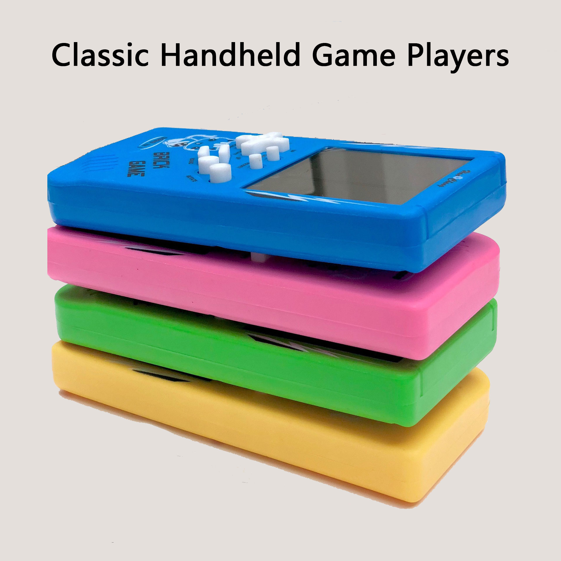 Draagbare Brick Game Retro dra - Gaming Console Options recensie en prijs