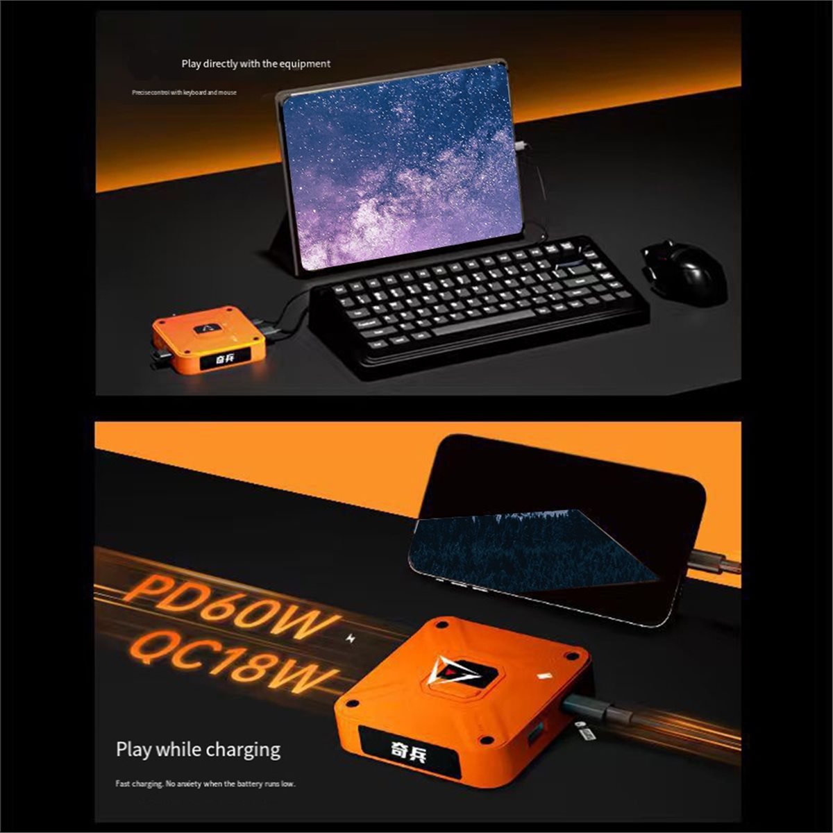 AX360M toetsenbord- en muisada - Gaming Console Type recensie en prijs