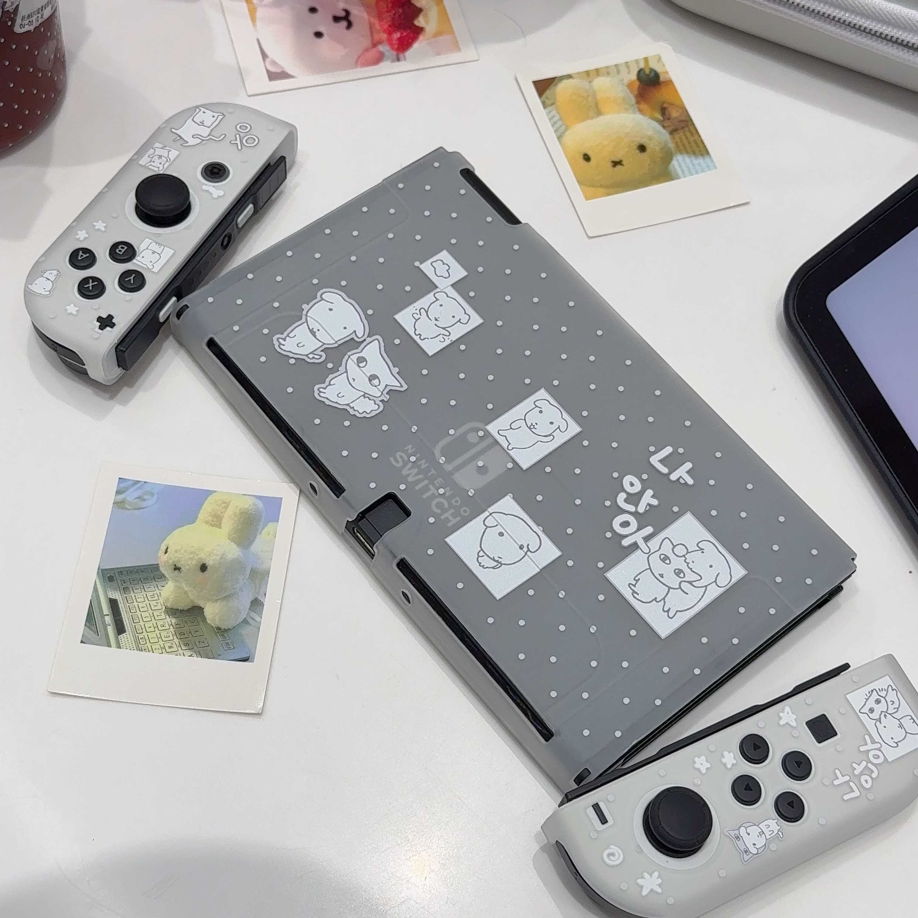 Cartoon Case voor Nintendo Swi - Gaming Console Cartoon recensie en prijs