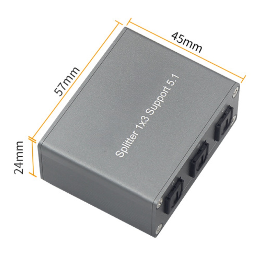 1PCS Digitale Audio Splitter 1 - Gaming Console For Tv Xbox recensie en prijs
