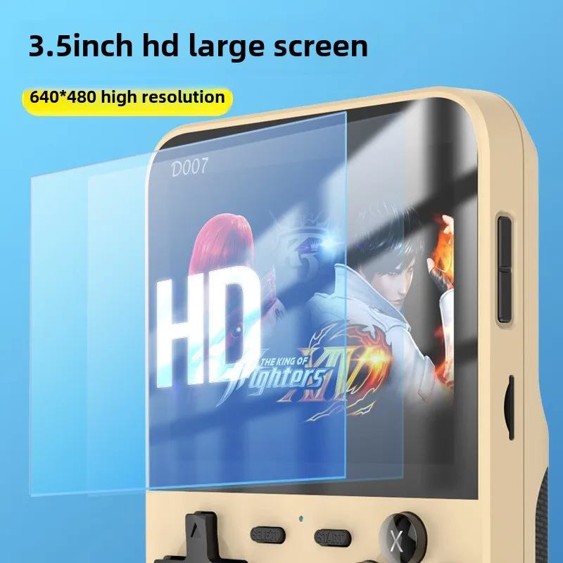 D007 Draagbare videogameconsol - Gaming Console Retro Handheld recensie en prijs