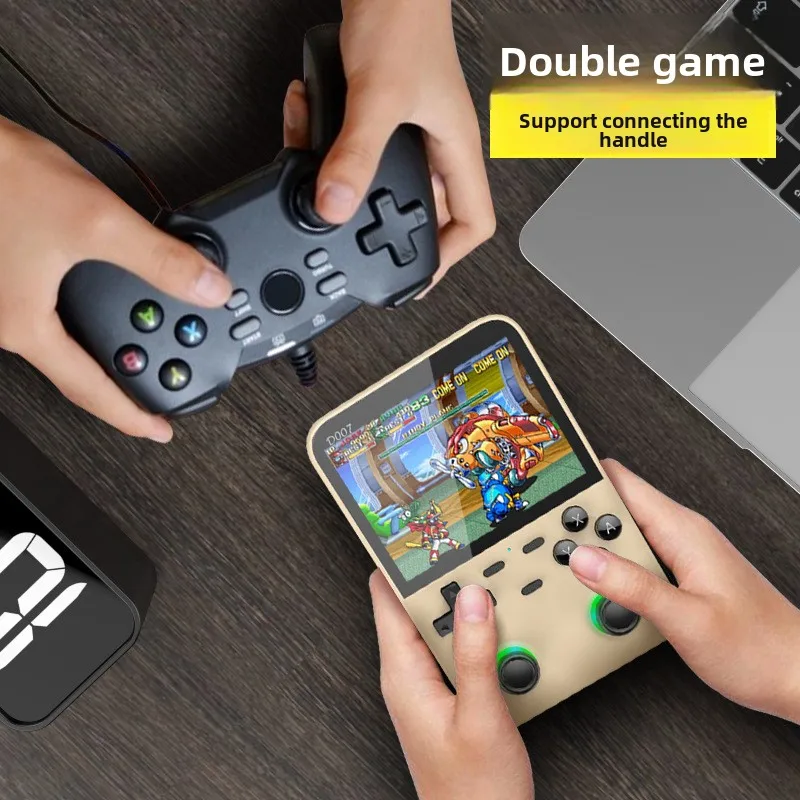 D007 Draagbare videogameconsol - Gaming Console Retro Handheld recensie en prijs