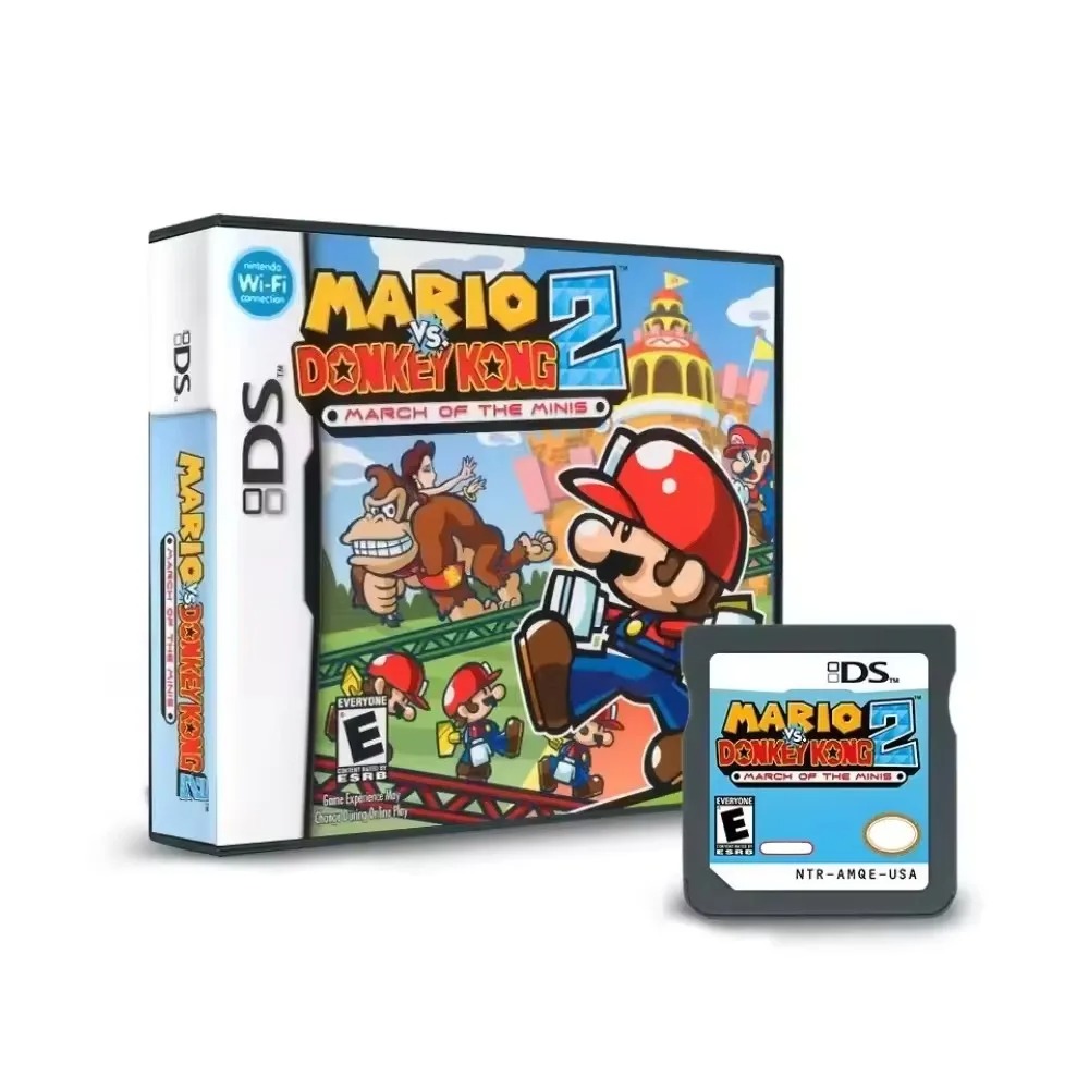 Populaire Fun DS Game Cartridg - Gaming Console Handheld recensie en prijs