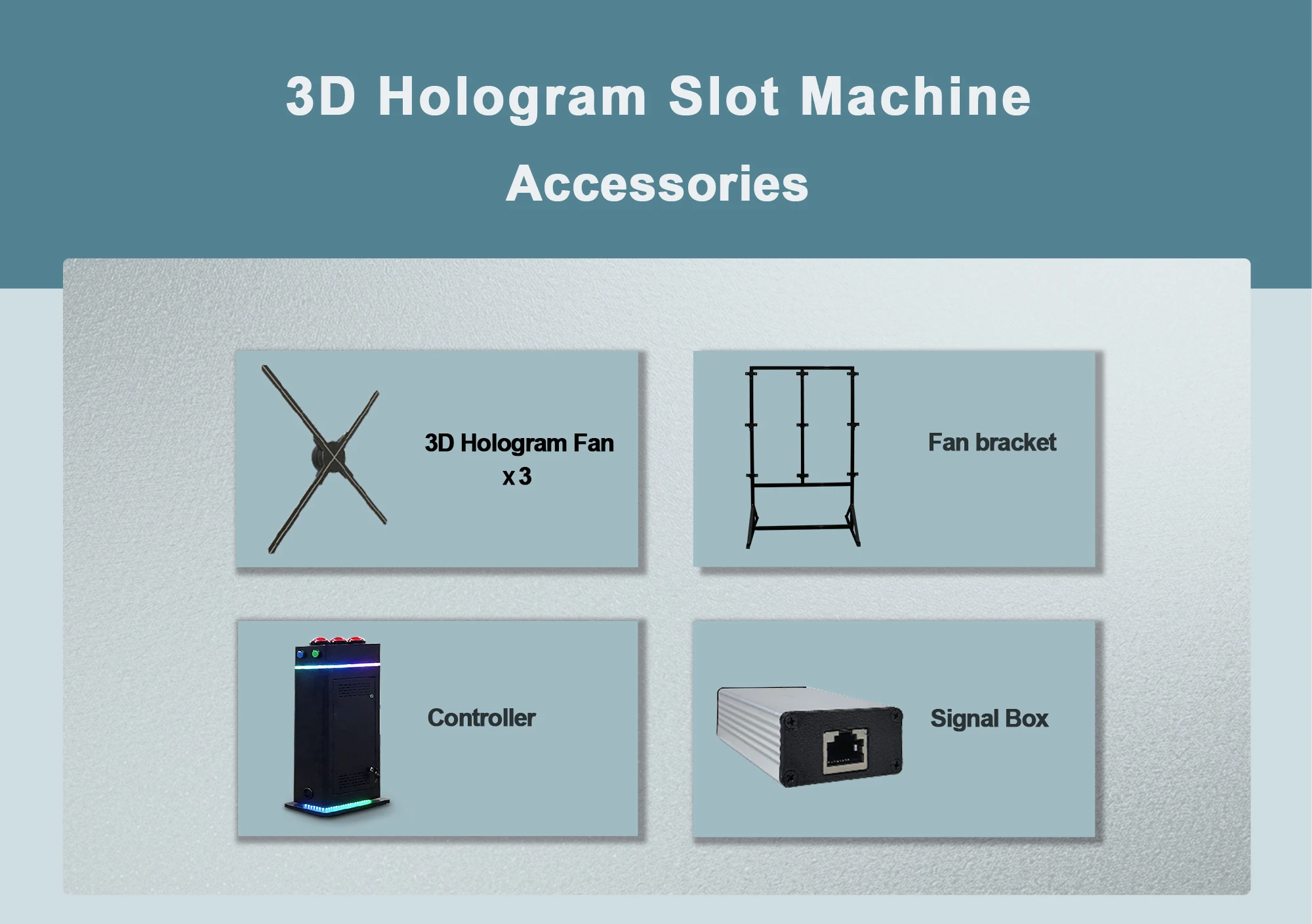 3D holografische fan lucky dra - Gaming Console Drawing recensie en prijs