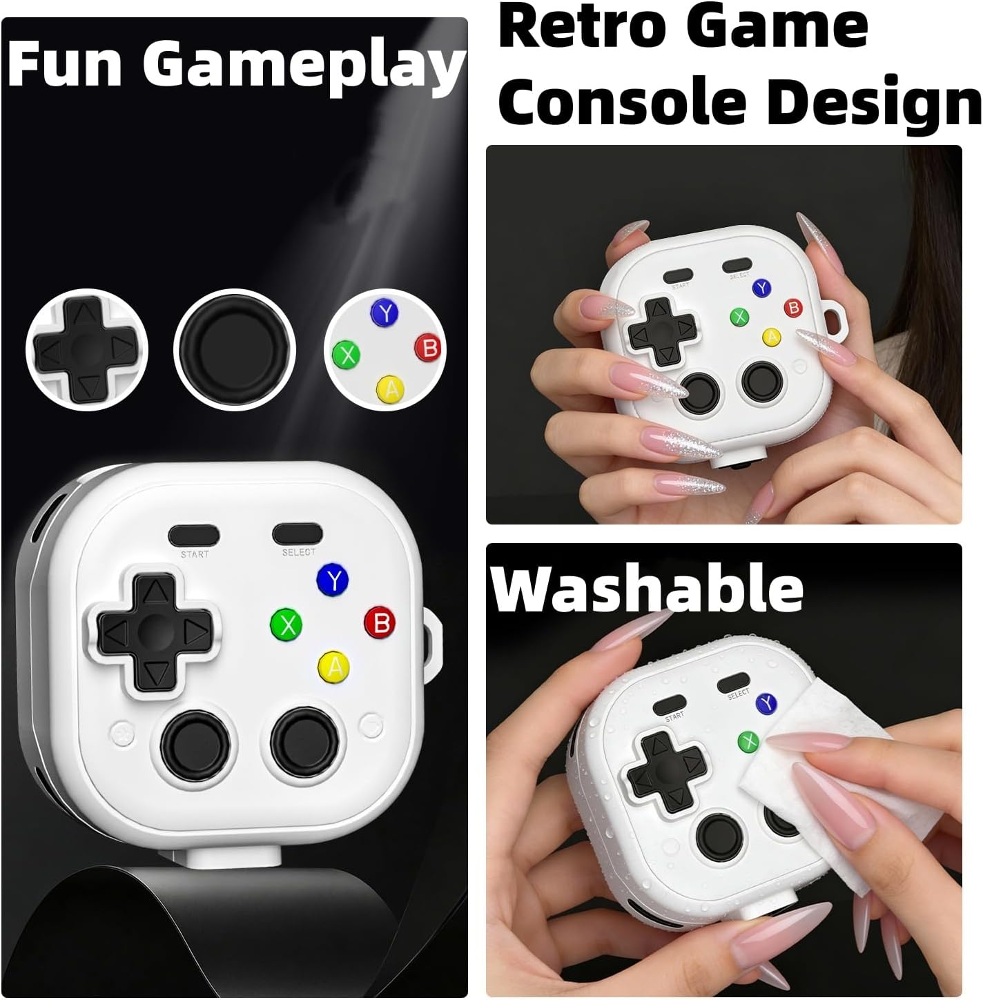 Beschermhoes voor Samsung Gala - Gaming Console Vintage recensie en prijs