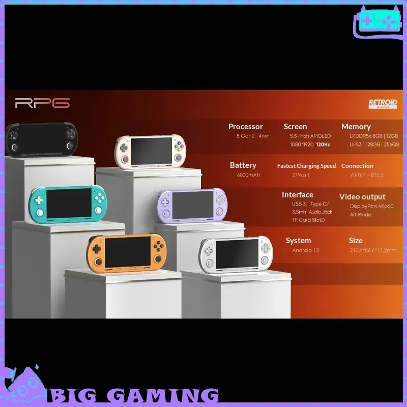 Voor Retroid Pocket G2 Gaming  - Gaming Console For Tv Xbox recensie en prijs