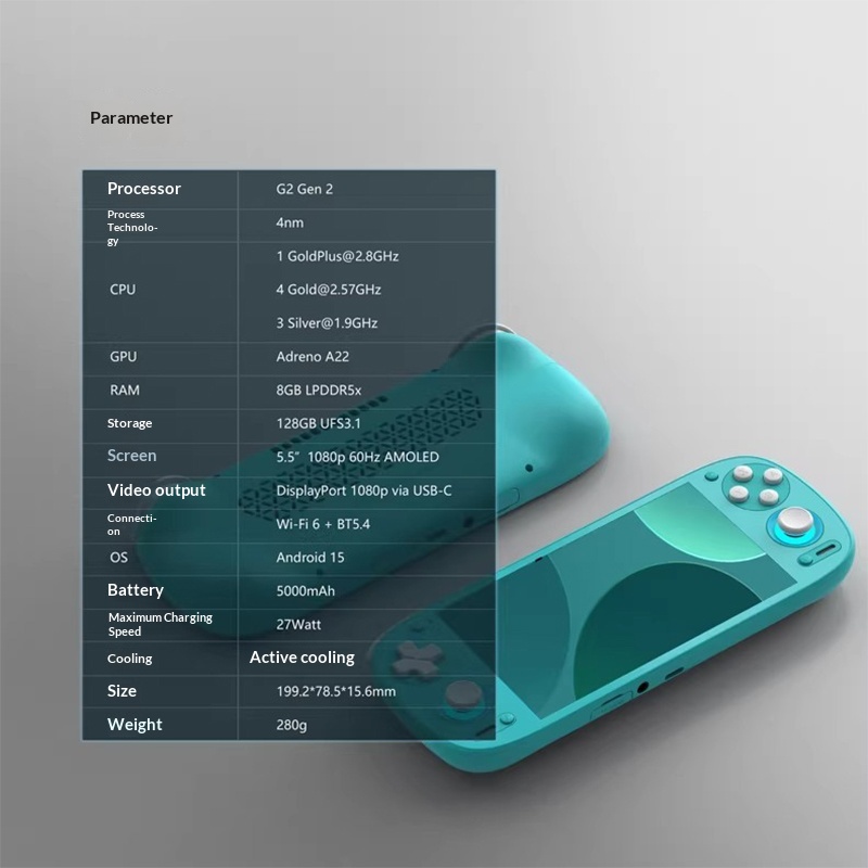 Voor Retroid Pocket G2 Gaming  - Gaming Console For Tv Xbox recensie en prijs