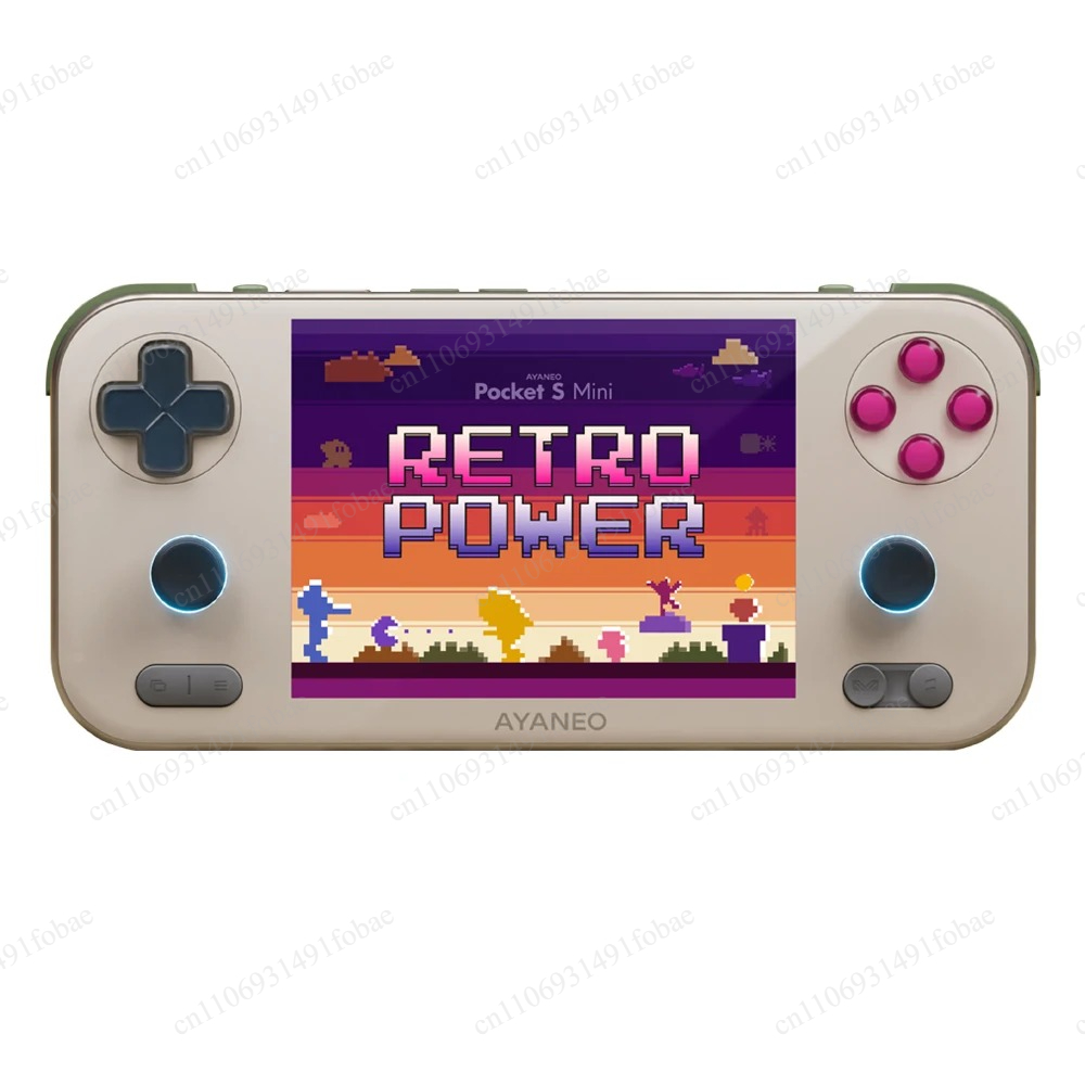 AYANEO Pocket S Mini Retro Han - Gaming Console Retro Handheld recensie en prijs