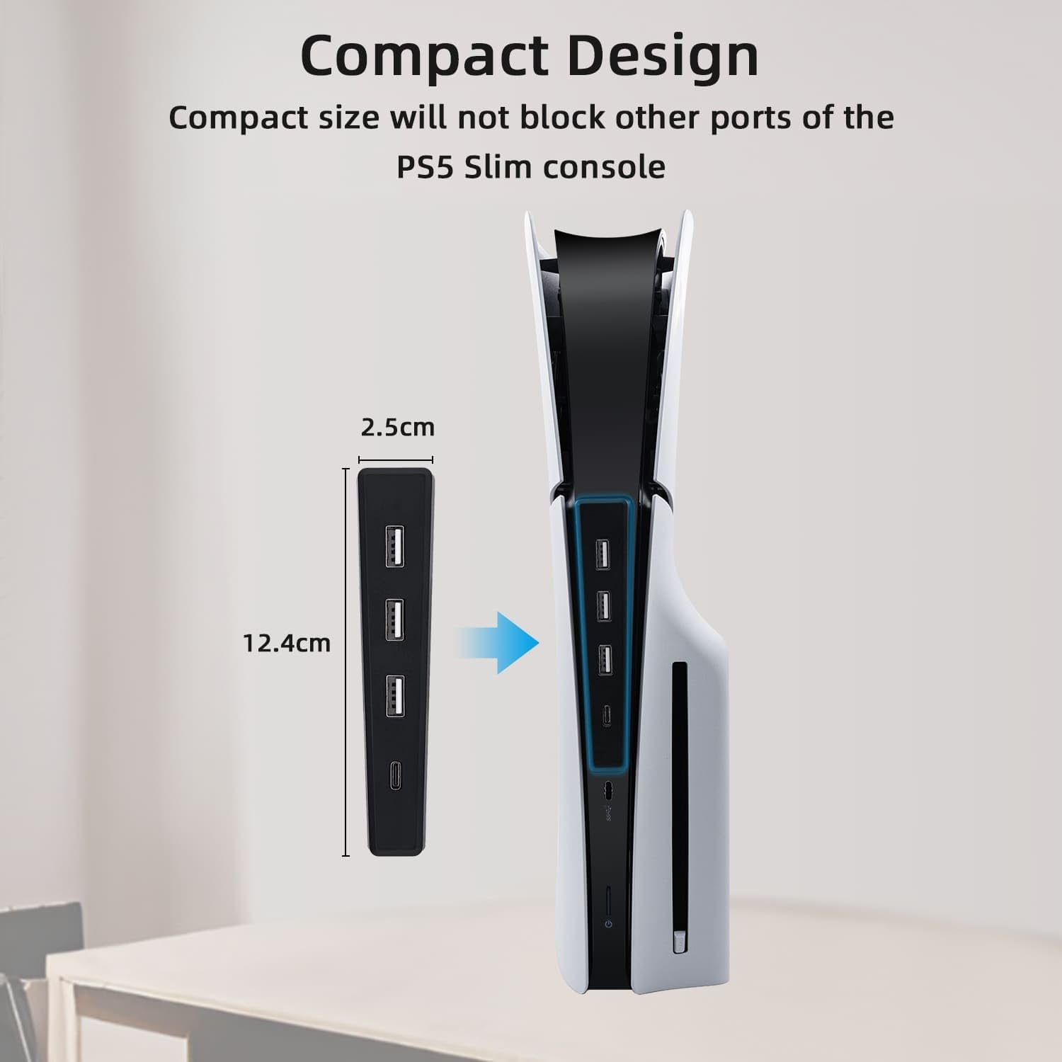 4 Poorten Usb Hub Voor Ps5 Sla - Gaming Console Ps5 recensie en prijs