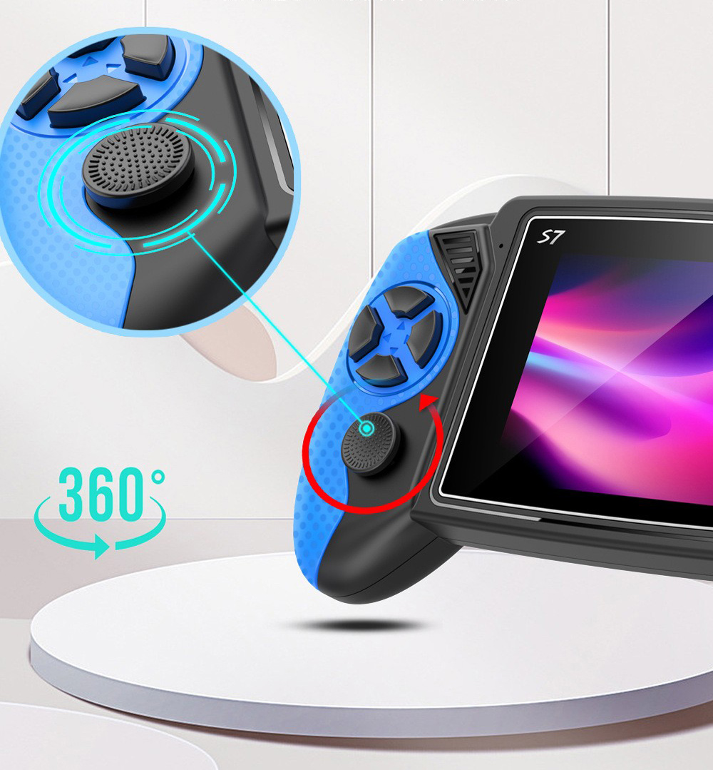 S7 Retro Handheld Game Console - Gaming Console Retro Handheld recensie en prijs