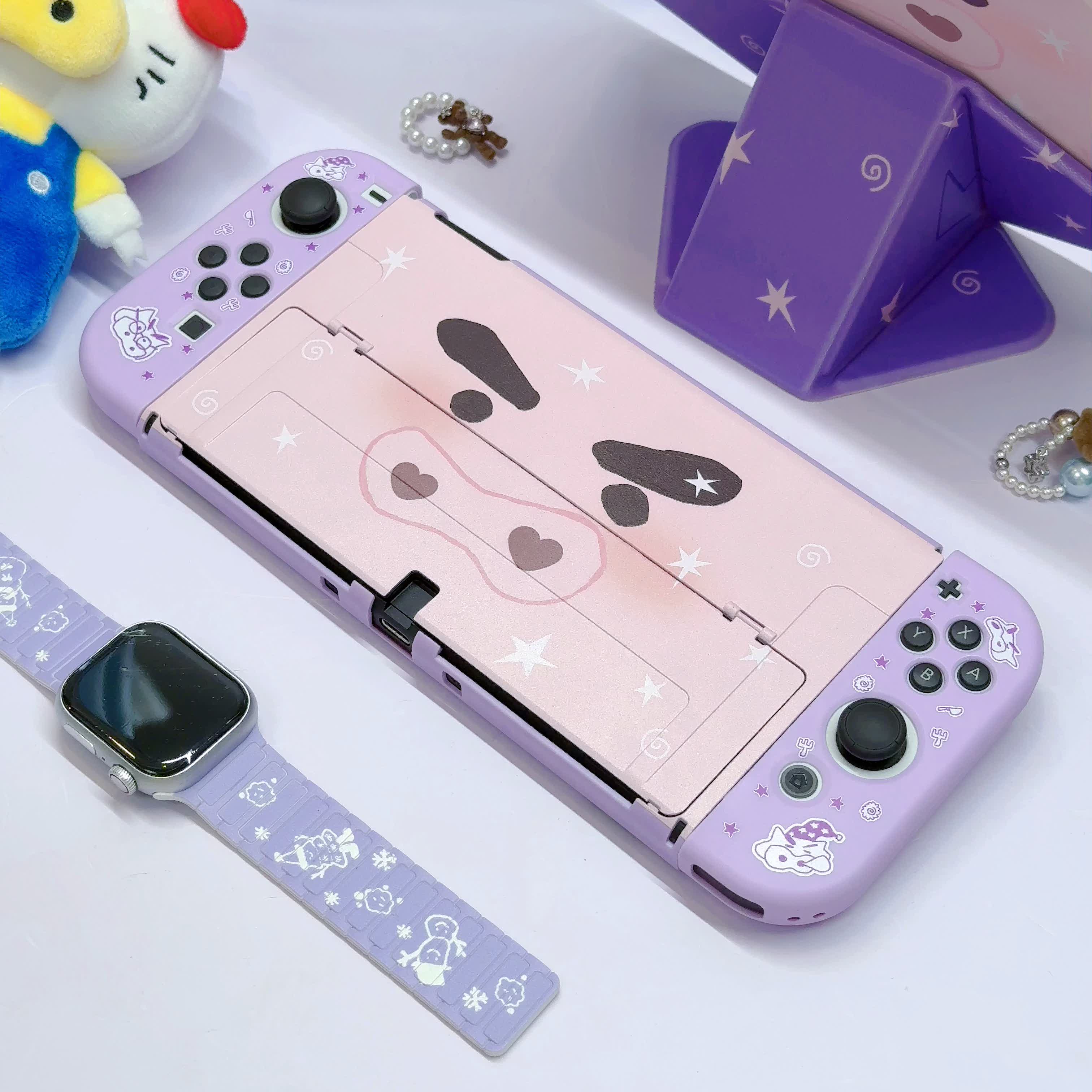 Cartoon beschermhoes voor Nint - Gaming Console Cartoon recensie en prijs