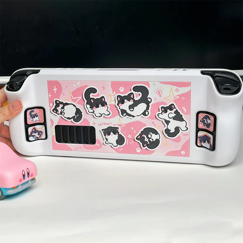 Cartoon Melk Kat Beschermhoes  - Console Gaming Steam recensie en prijs