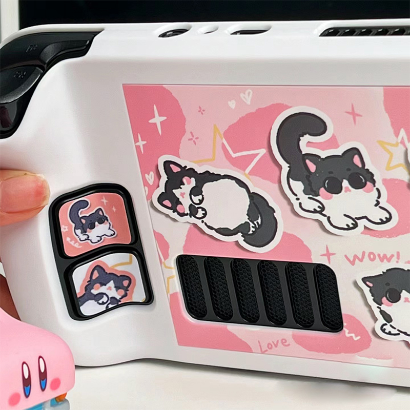 Cartoon Melk Kat Beschermhoes  - Console Gaming Steam recensie en prijs