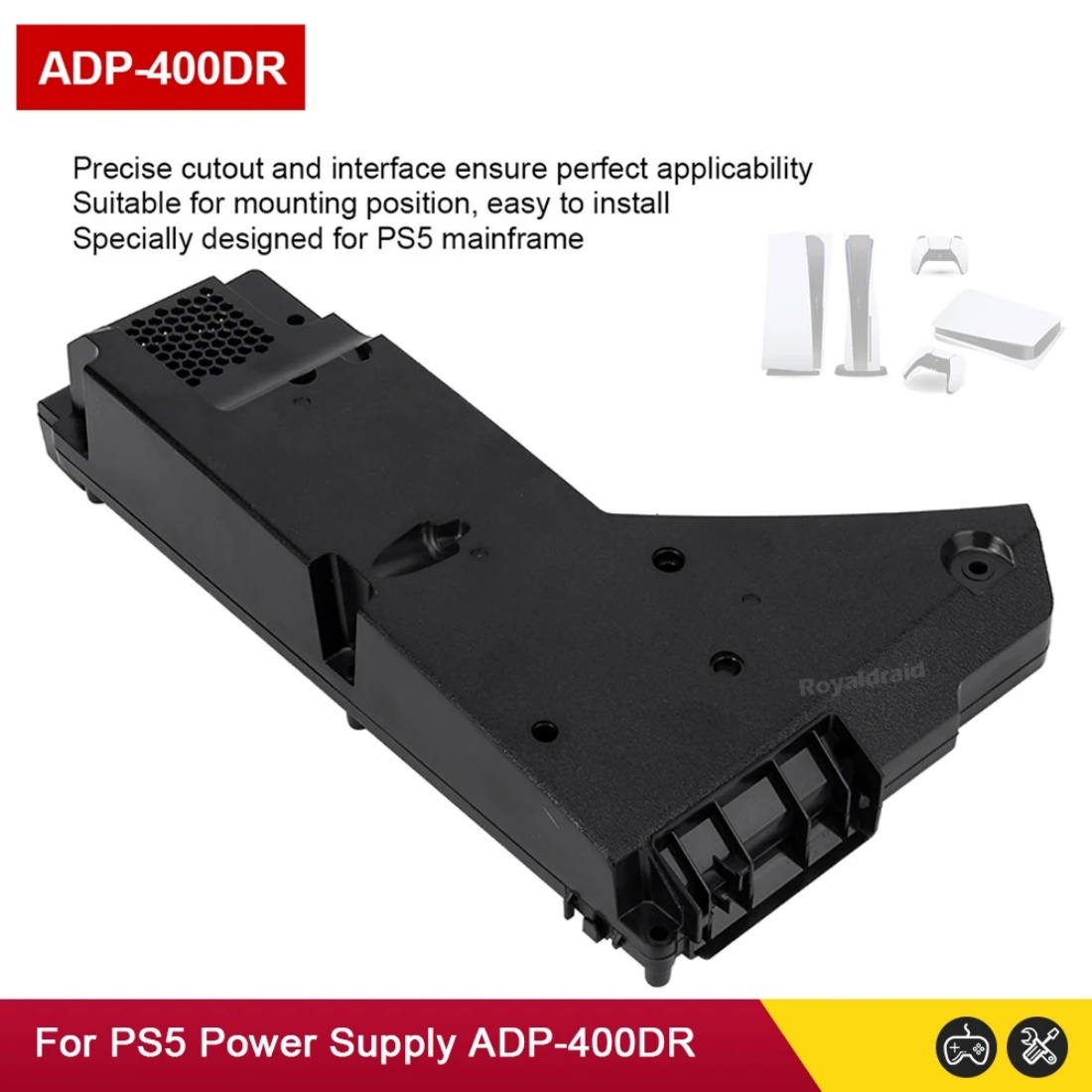 NIEUWE AC Power Adapter Voor P - Gaming Console Ps5 recensie en prijs