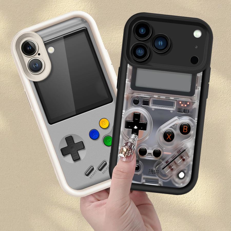 Telefoonhoesje voor iPhone 17  - Gaming Console Cartoon recensie en prijs