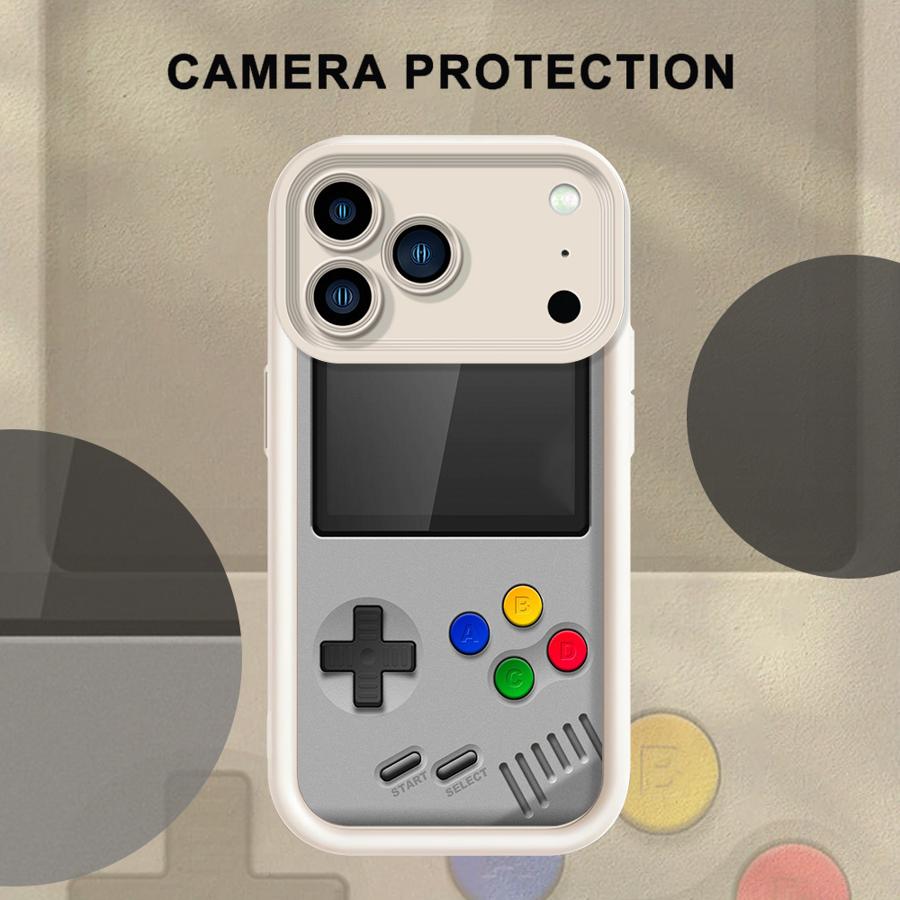 Telefoonhoesje voor iPhone 17  - Gaming Console Cartoon recensie en prijs