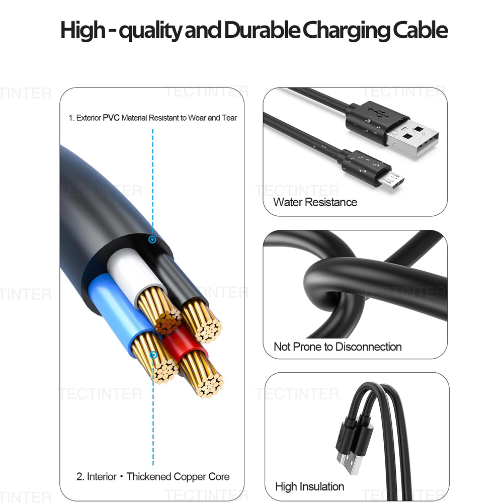 USB Oplaadkabel 1M 2M 3M Voor  - Gaming Console For Tv Xbox recensie en prijs