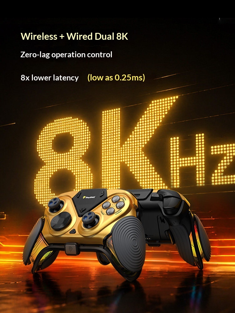 Easy Smx D15 Dual 8K Draadloze - Console Gaming Steam recensie en prijs
