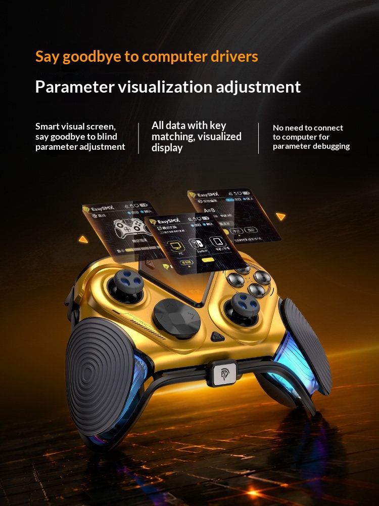 Easy Smx D15 Dual 8K Draadloze - Console Gaming Steam recensie en prijs