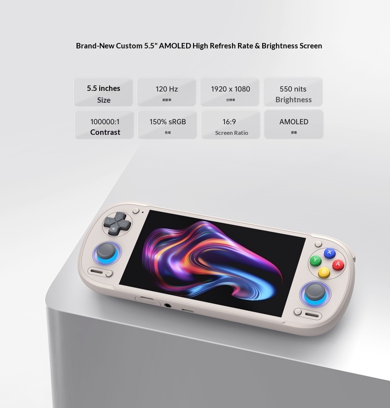Pre-order Retroid Pocket 6 5,5 - Gaming Console On Sale recensie en prijs