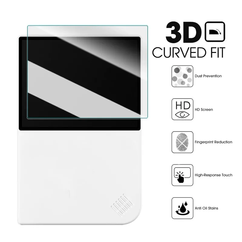 3-1PCS Gehard Glas voor Anbern - Gaming Console Handheld recensie en prijs