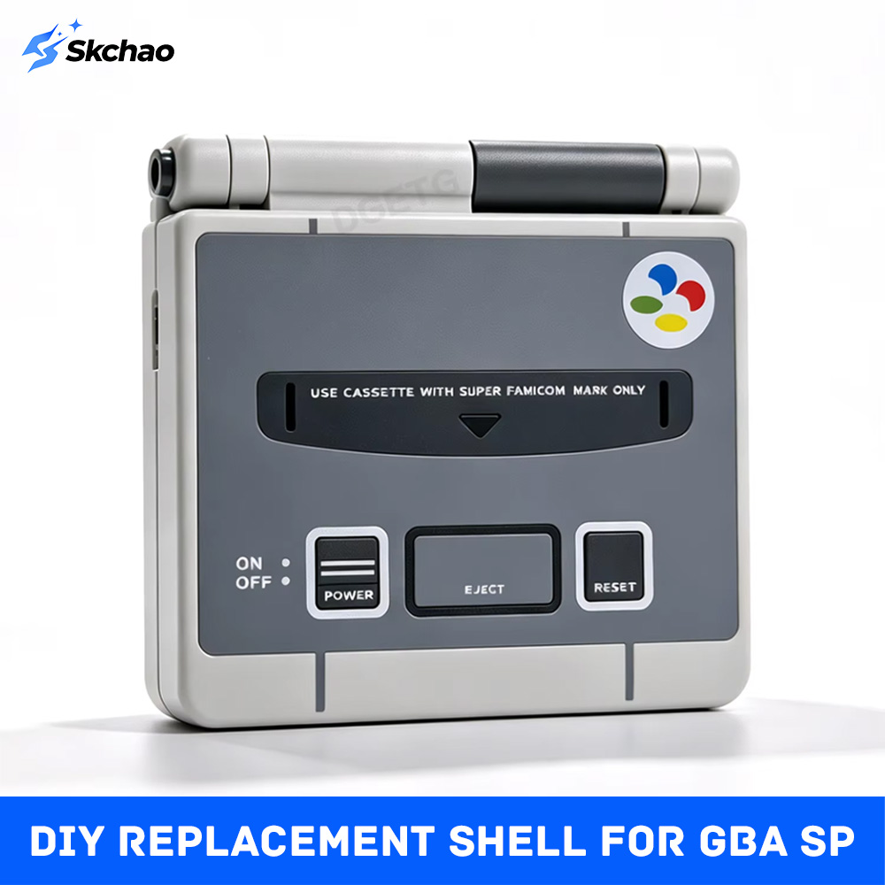 DIY-renovatiebehuizing voor GB - Gaming Console Vintage recensie en prijs