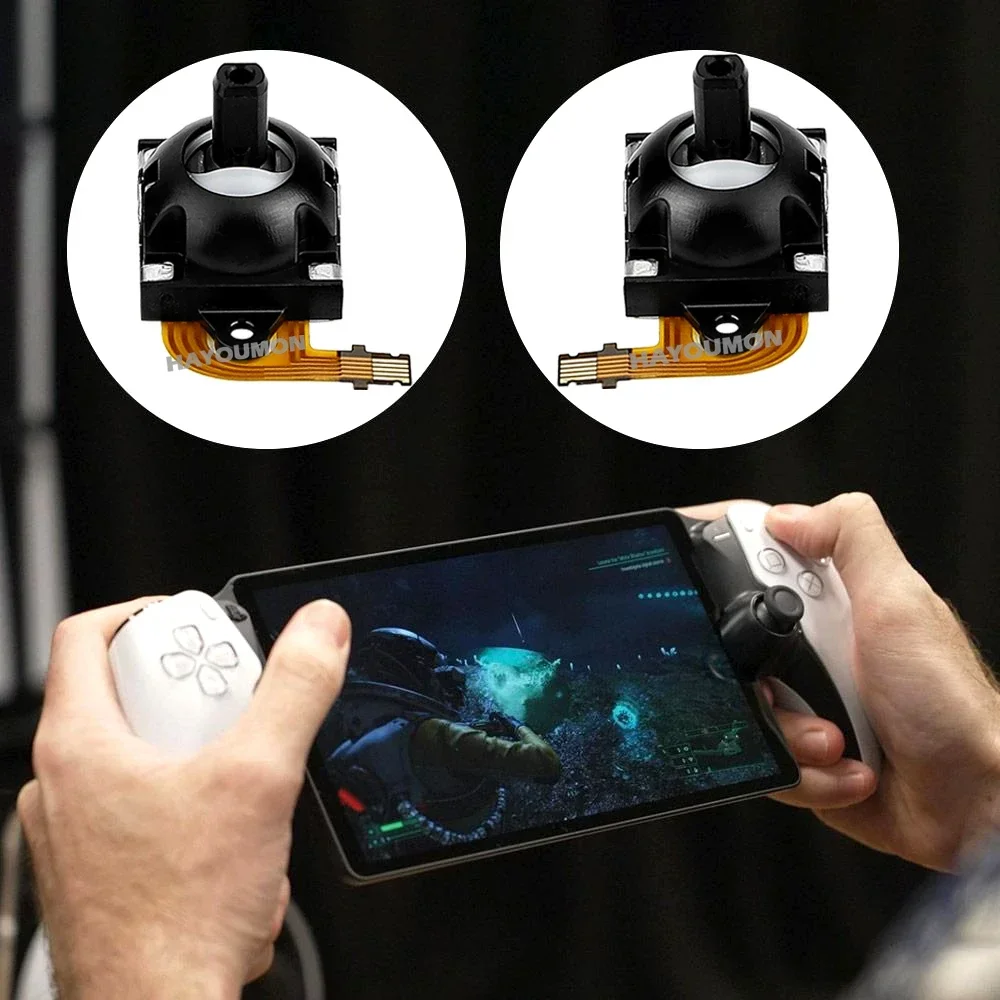 Reparatie van de Hall Effect j - Gaming Console Ps5 recensie en prijs