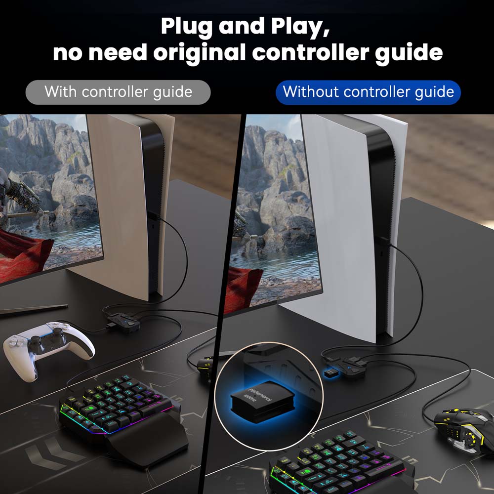 voor PS5 Gaming Toetsenbord Mu - Gaming Console Type recensie en prijs