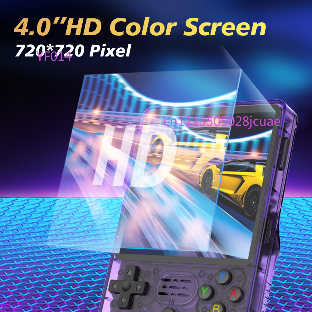 R36Plus Open Source Handheld G - Gaming Console Retro Handheld recensie en prijs