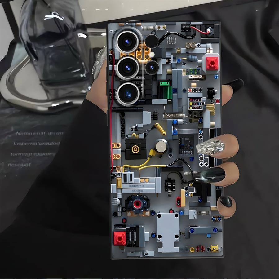 Paarse gameconsole hoesje voor - Gaming Console Cartoon recensie en prijs