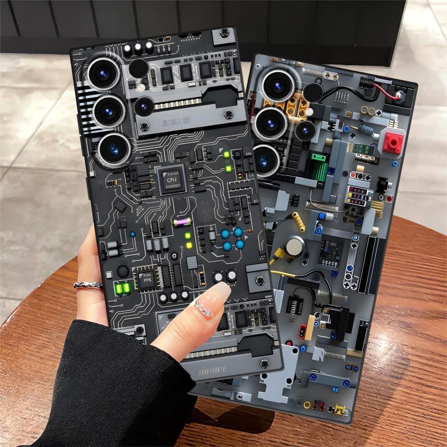 Paarse gameconsole hoesje voor - Gaming Console Cartoon recensie en prijs