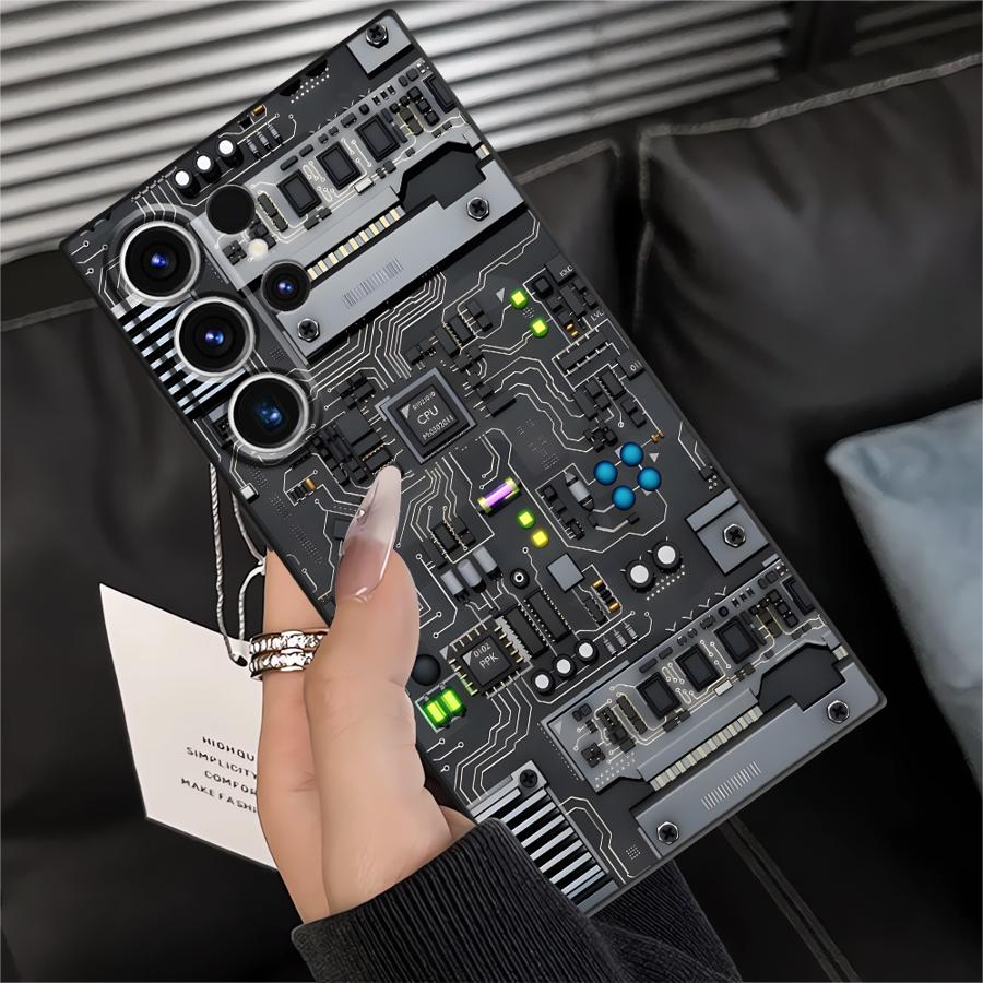 Paarse gameconsole hoesje voor - Gaming Console Cartoon recensie en prijs
