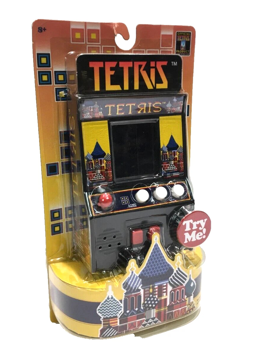 Tetris Mini Arcade Console Ret - Gaming Console Cartoon recensie en prijs