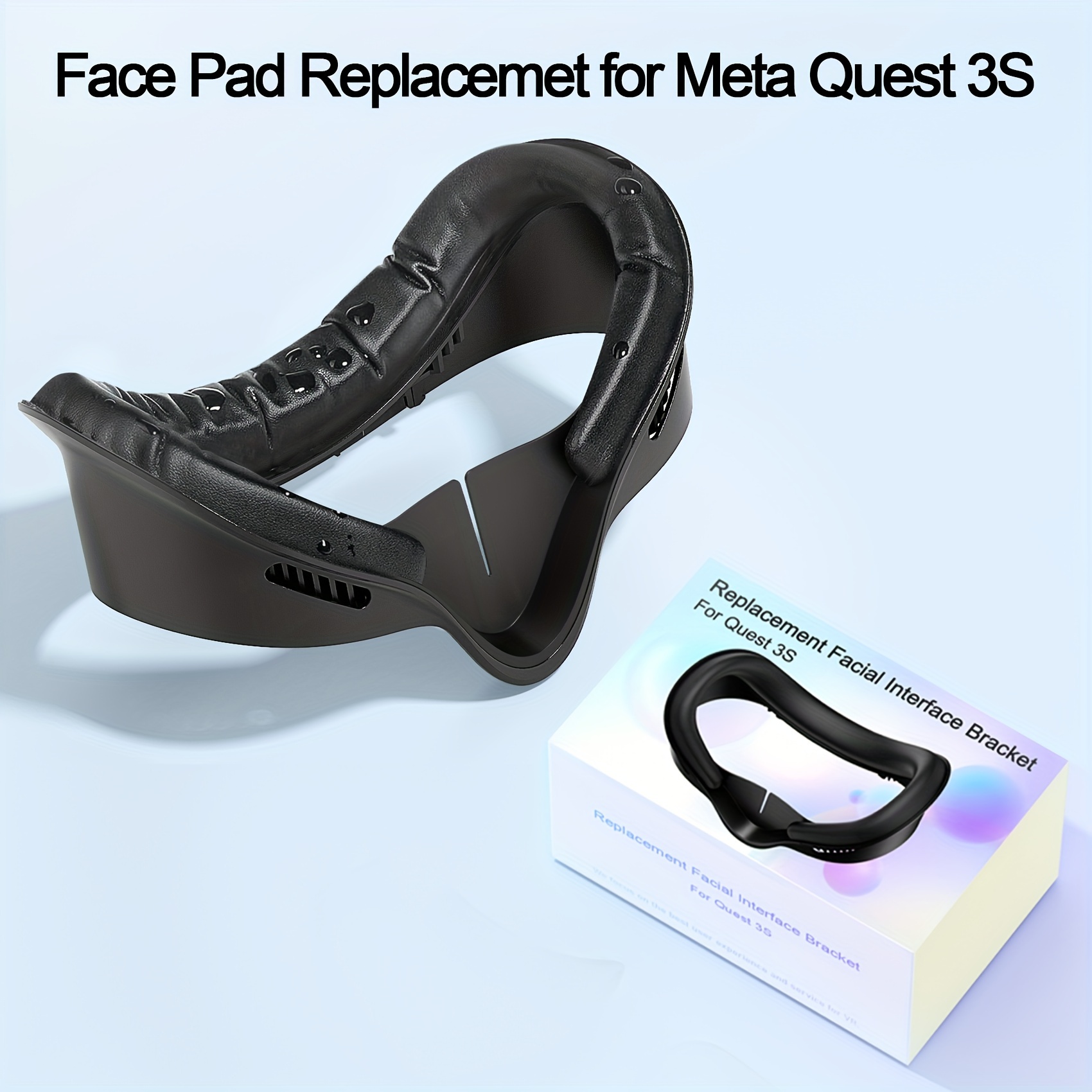 Gezichtsinterface en maskerpad - Gaming Console Meta Quest recensie en prijs